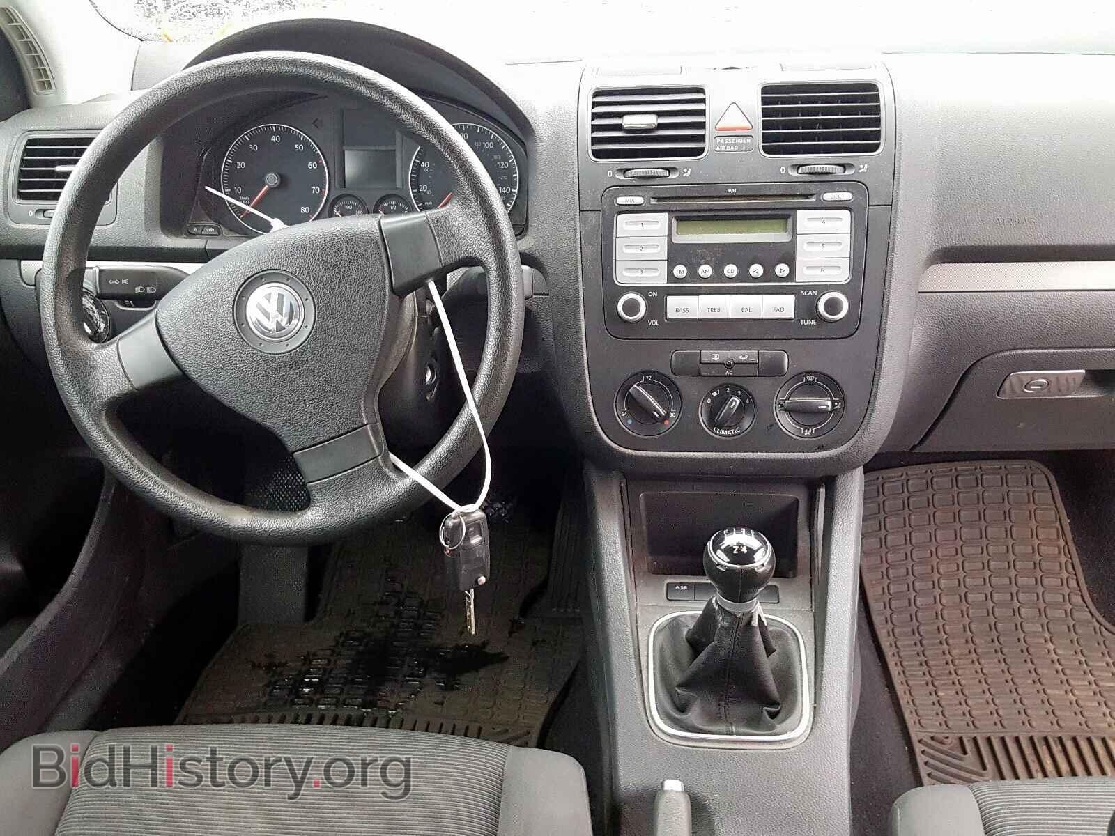 2007 VOLKSWAGEN RABBIT - VIN: WVWAS71K67W022390 - Фото 9