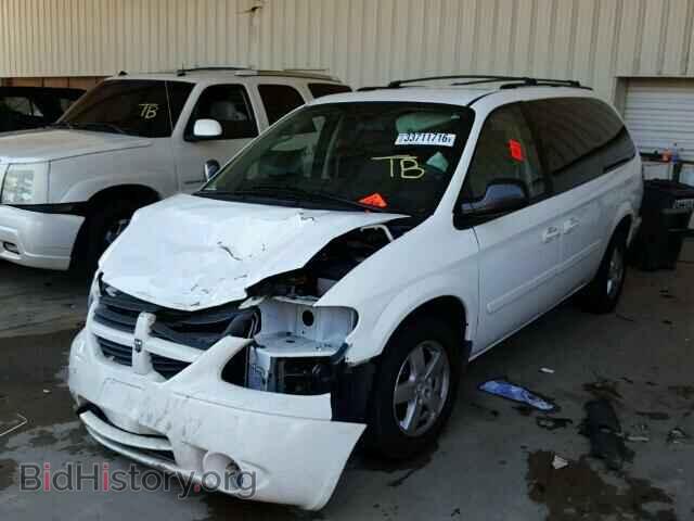 2006 DODGE CARAVAN - VIN: 2D4GP44L66R917516 - Фото 2