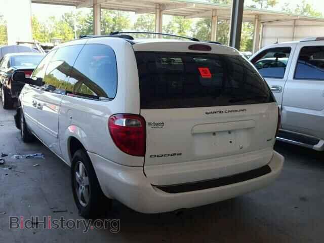 2006 DODGE CARAVAN - VIN: 2D4GP44L66R917516 - Фото 3