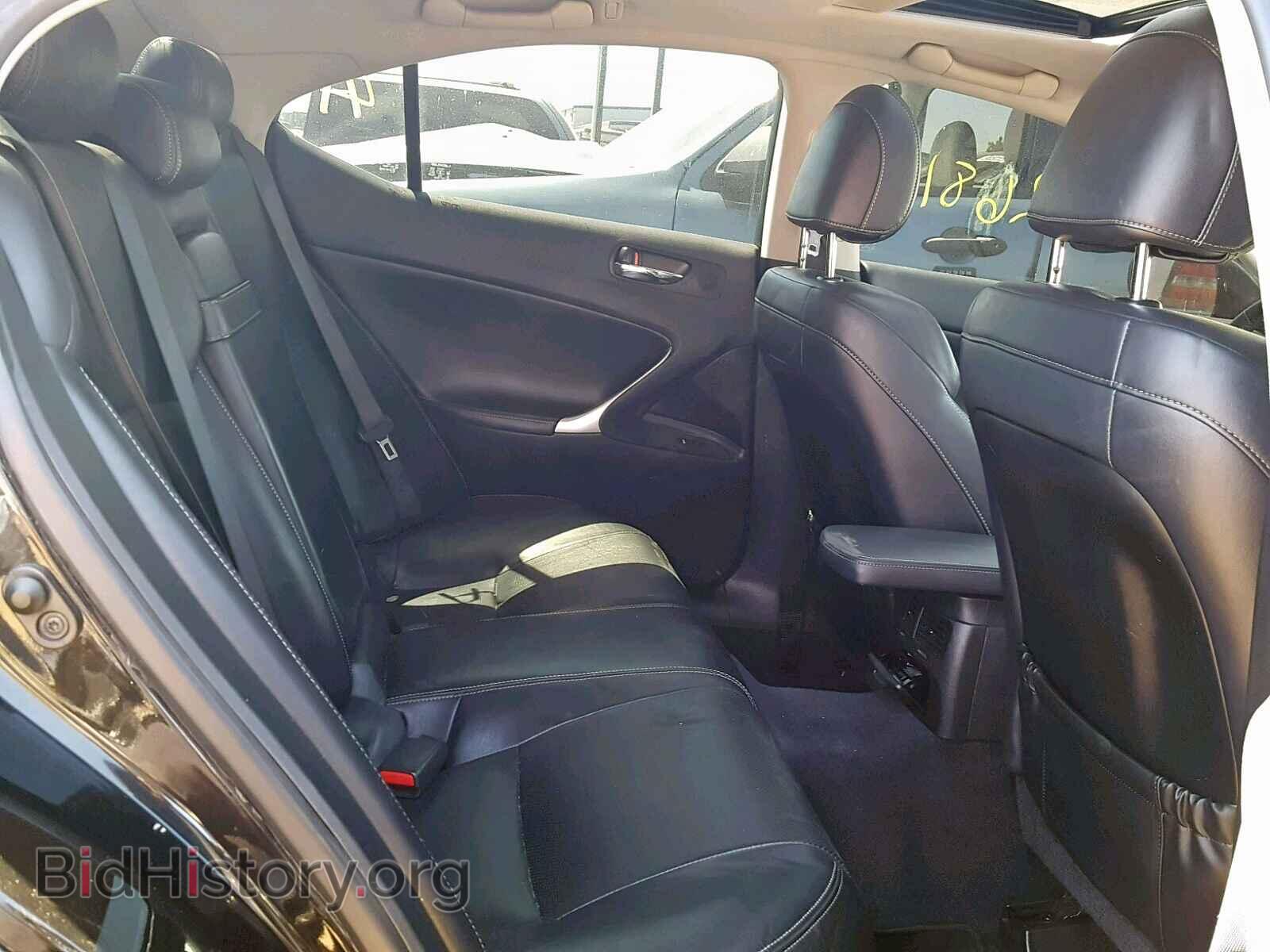2013 LEXUS IS 250 - VIN: JTHBF5C22D5186195 - Фото 6