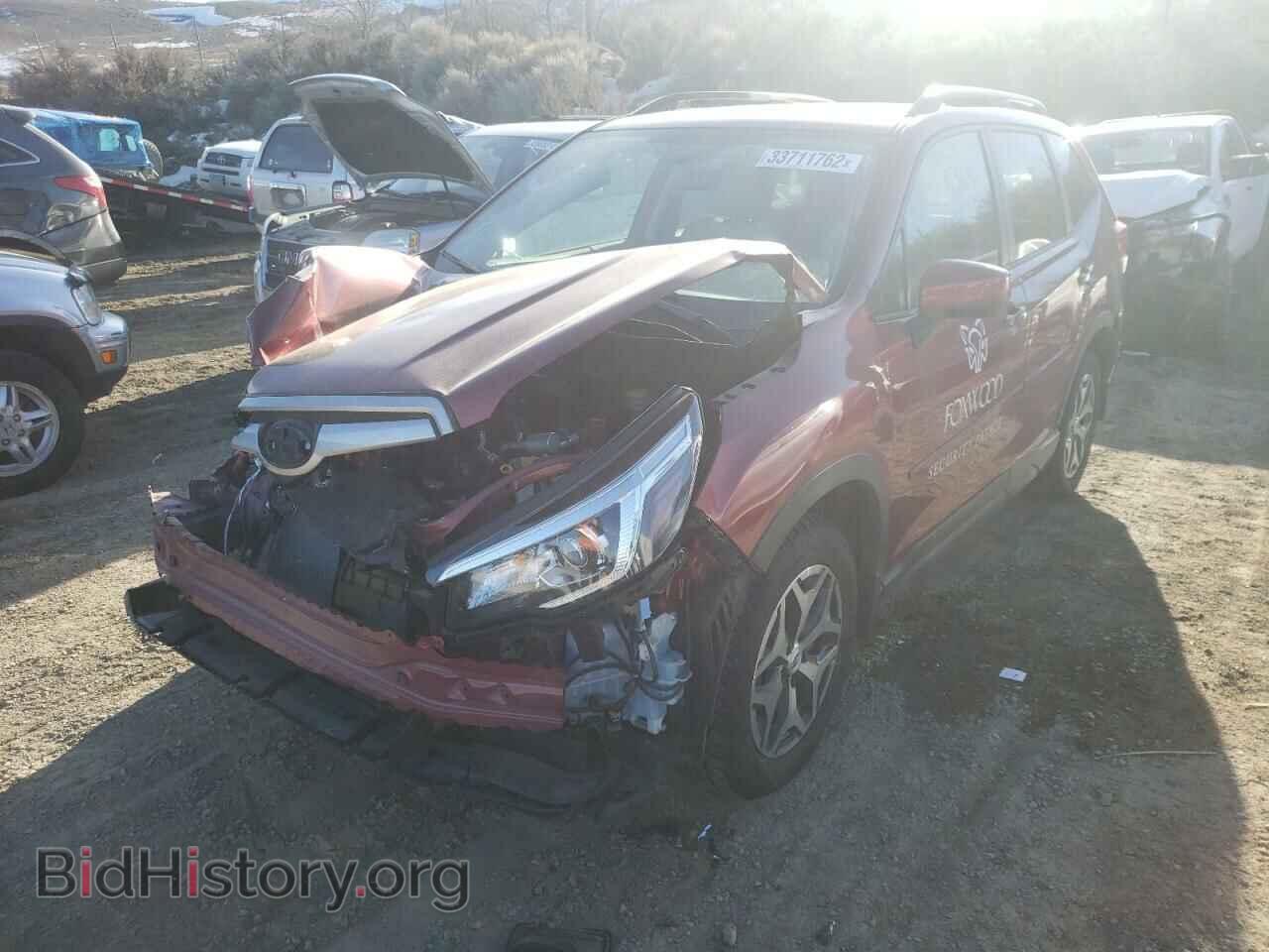 2020 SUBARU FORESTER - VIN: JF2SKAGC5LH436732 - Фото 2