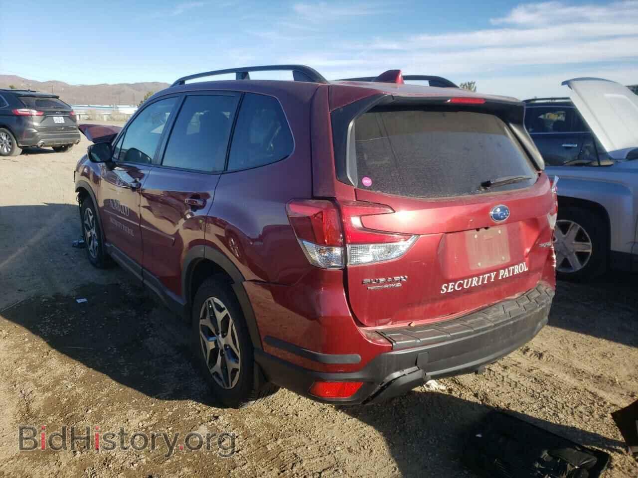 2020 SUBARU FORESTER - VIN: JF2SKAGC5LH436732 - Фото 3