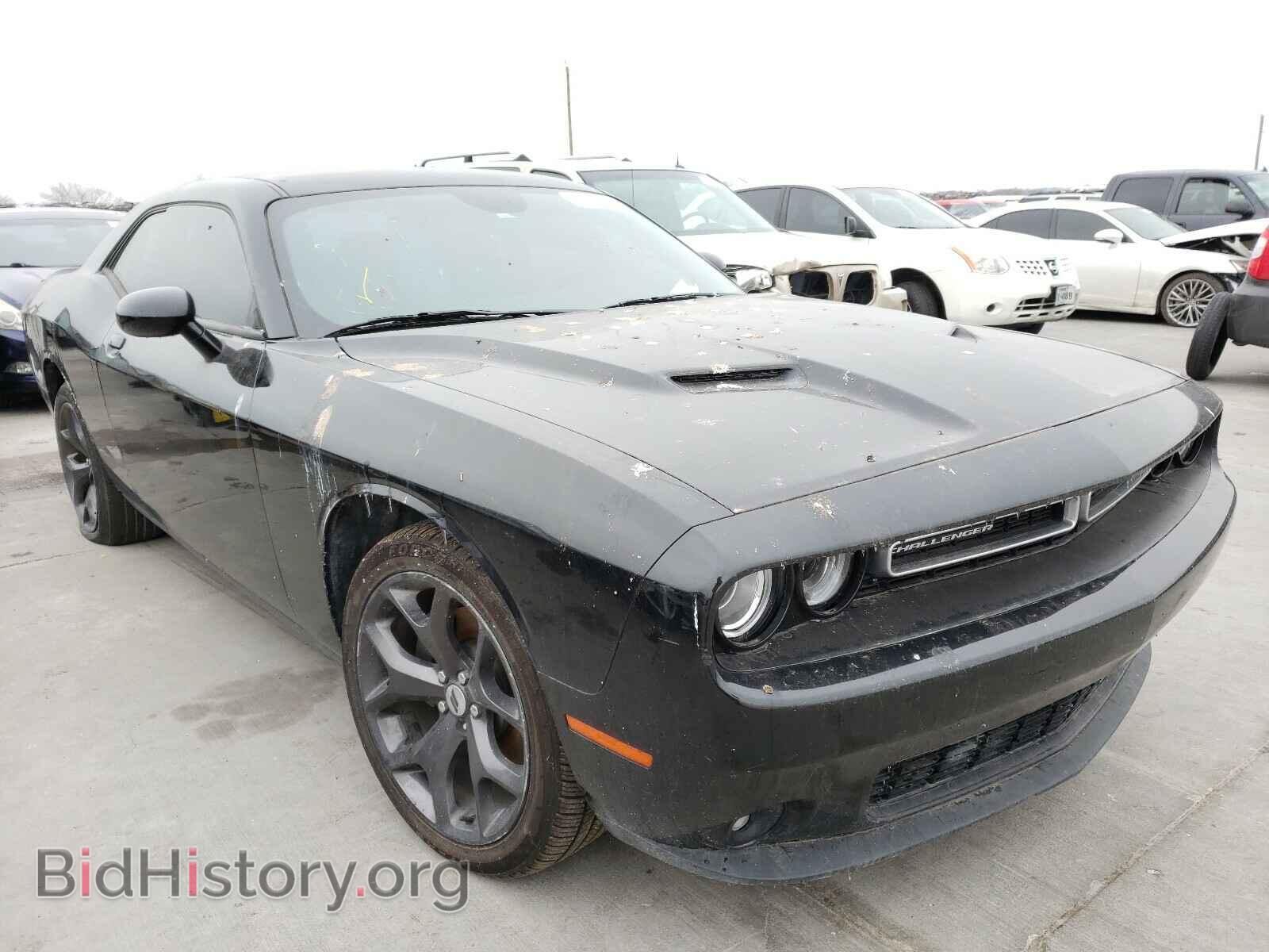 Фотография 2C3CDZAG1JH149908 - DODGE CHALLENGER 2018