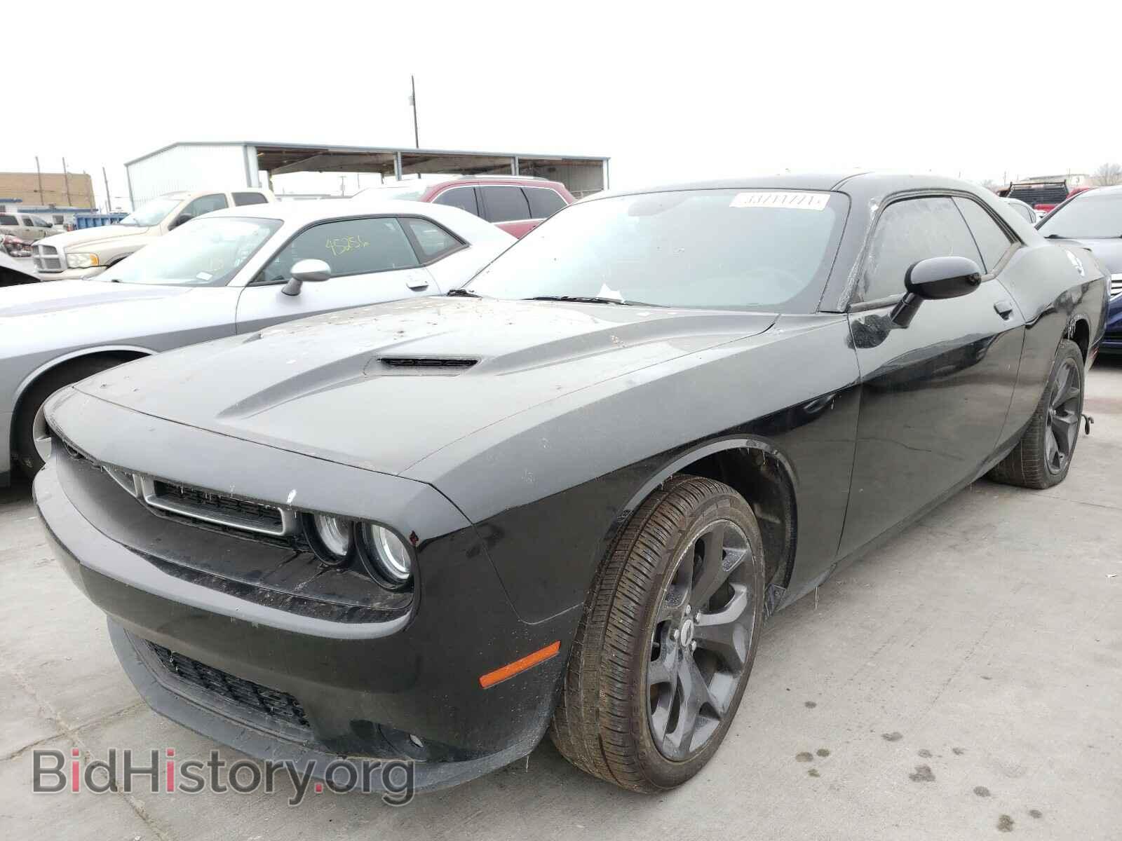 2018 DODGE CHALLENGER - VIN: 2C3CDZAG1JH149908 - Фото 2