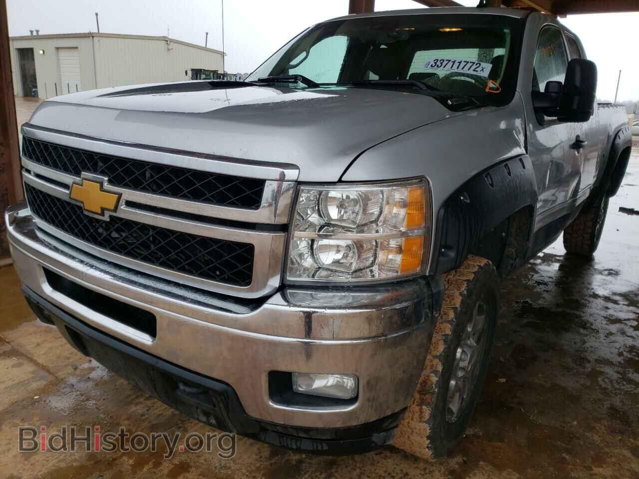 2013 CHEVROLET SILVERADO - VIN: 1GC2KXCG8DZ172184 - Фото 2