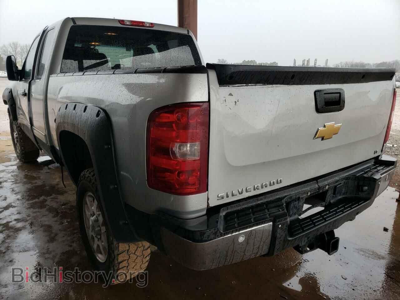 2013 CHEVROLET SILVERADO - VIN: 1GC2KXCG8DZ172184 - Фото 3