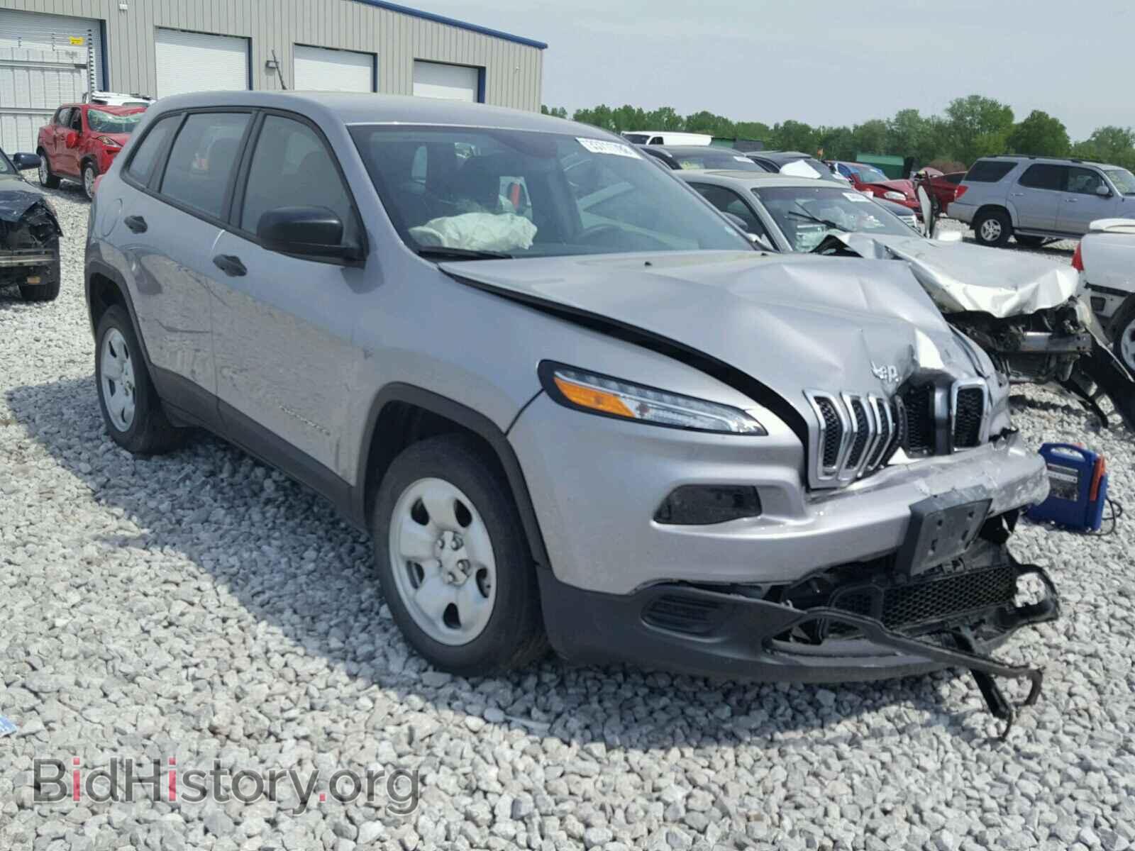 Фотография 1C4PJLAB1HW619745 - JEEP CHEROKEE 2017
