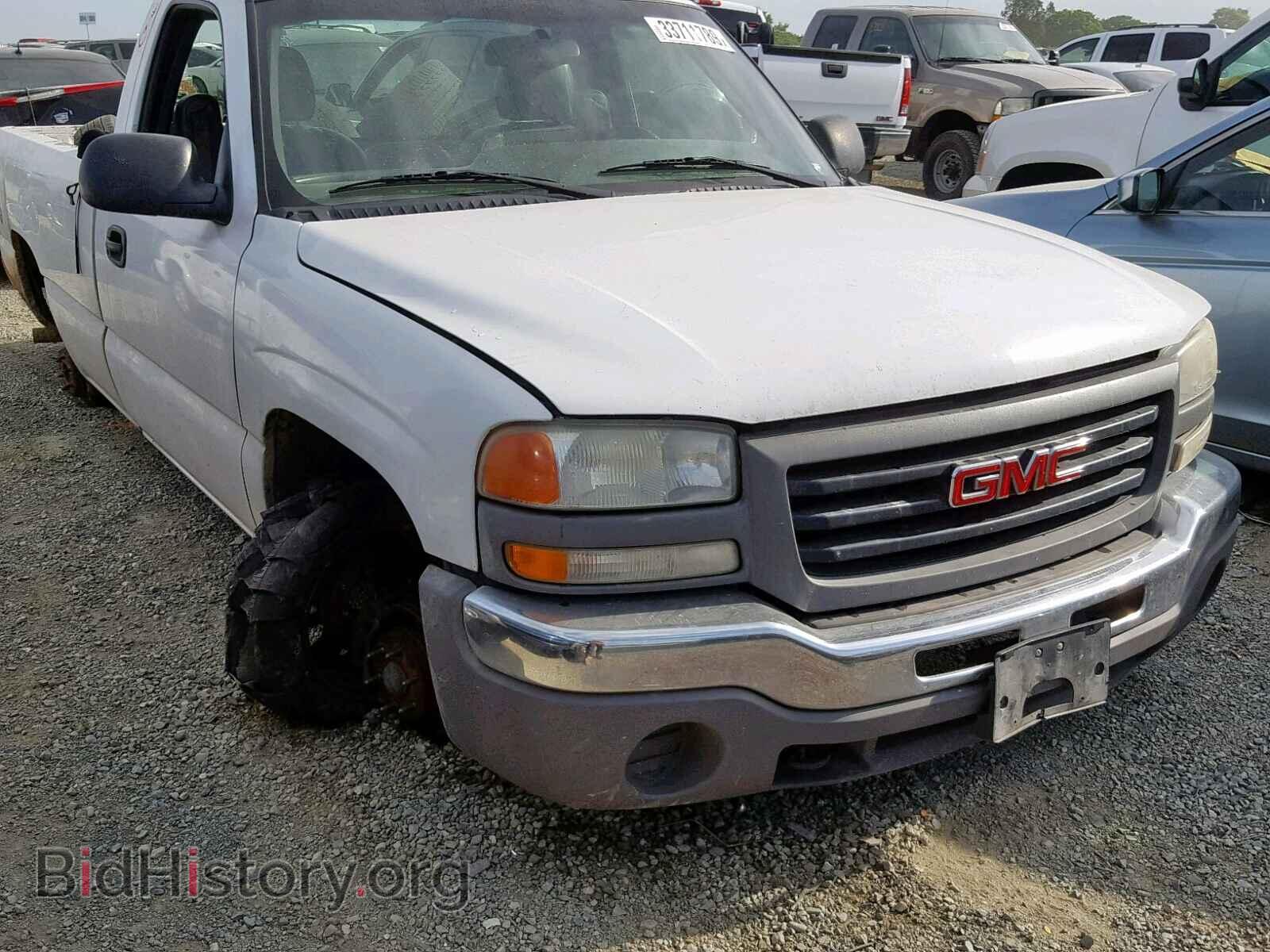 Фотография 1GTEK14T04E196654 - GMC NEW SIERRA 2004