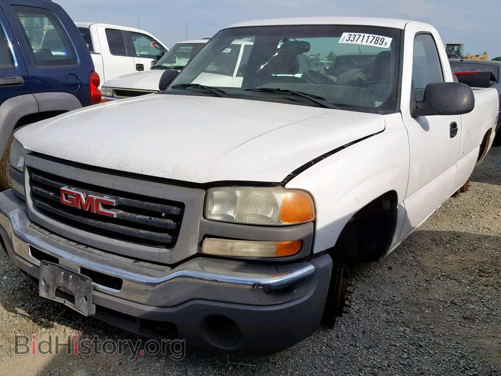 2004 GMC NEW SIERRA - VIN: 1GTEK14T04E196654 - Фото 2