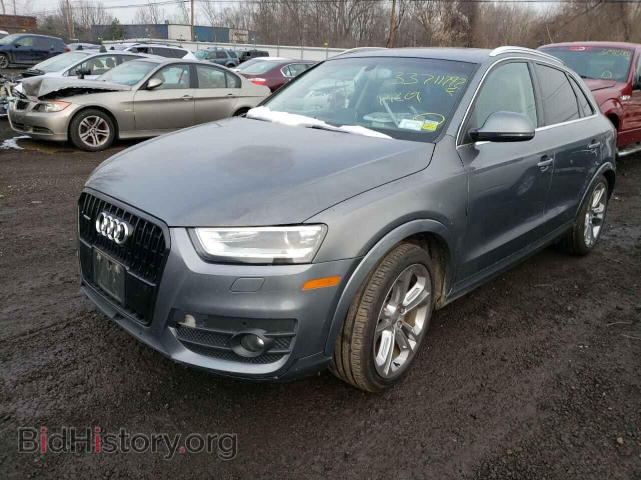 2015 AUDI Q3 - VIN: WA1GFCFS6FR001143 - Фото 2