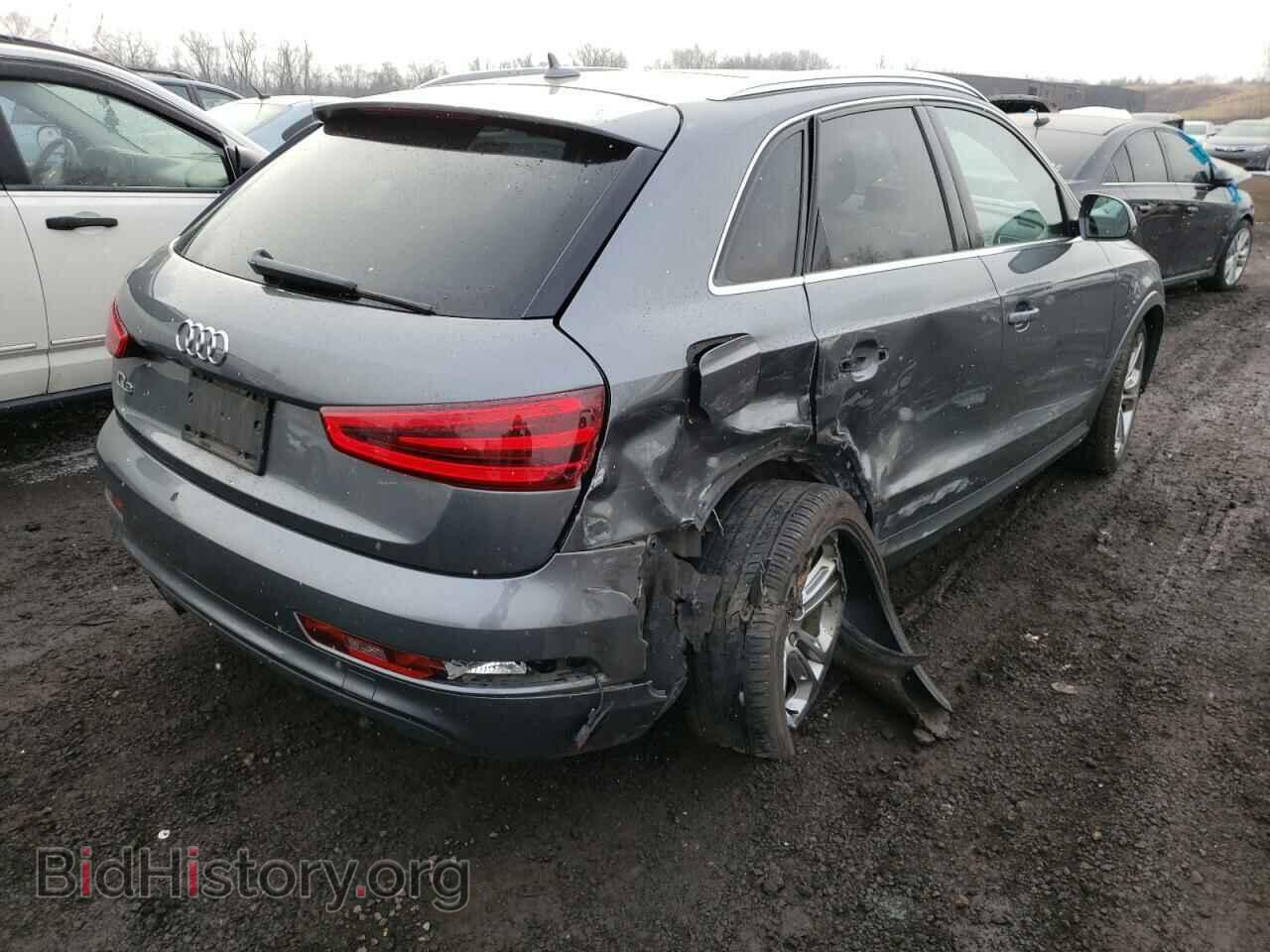 2015 AUDI Q3 - VIN: WA1GFCFS6FR001143 - Фото 4