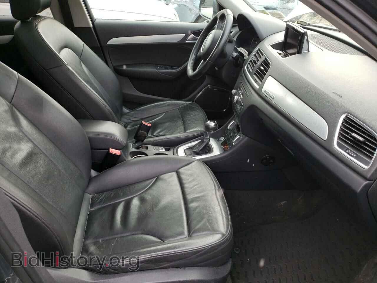 2015 AUDI Q3 - VIN: WA1GFCFS6FR001143 - Фото 5