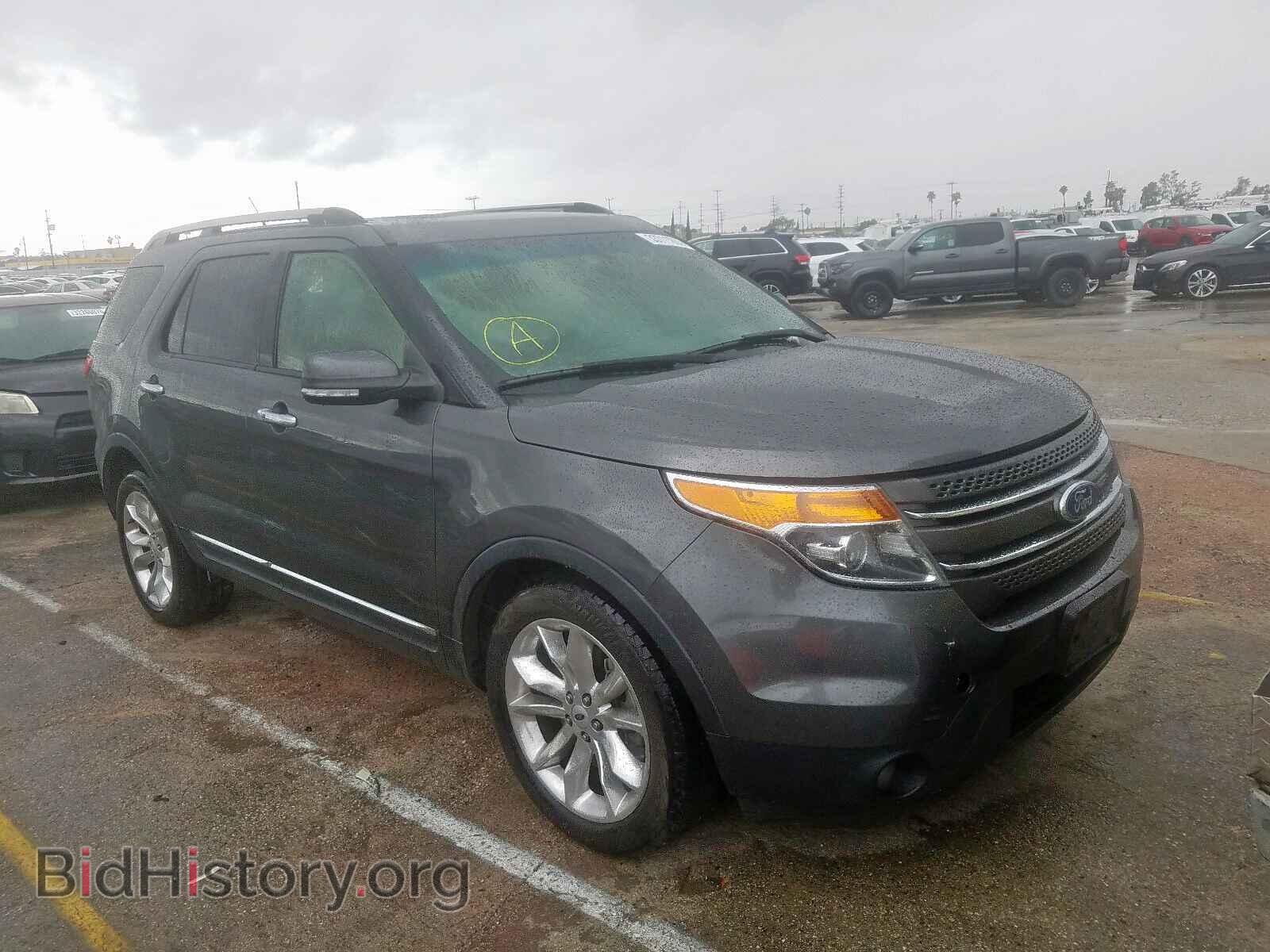 Фотография 1FM5K7F86FGC13214 - FORD EXPLORER 2015