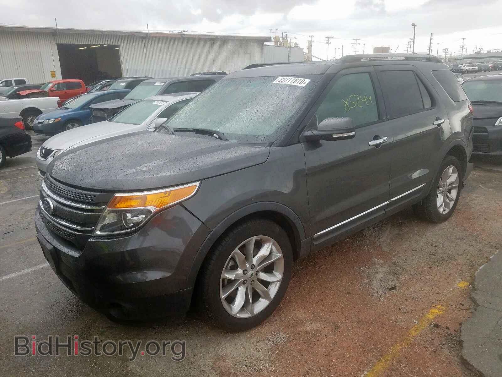 2015 FORD EXPLORER - VIN: 1FM5K7F86FGC13214 - Фото 2
