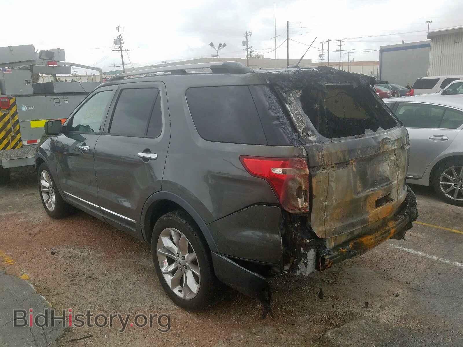 2015 FORD EXPLORER - VIN: 1FM5K7F86FGC13214 - Фото 3