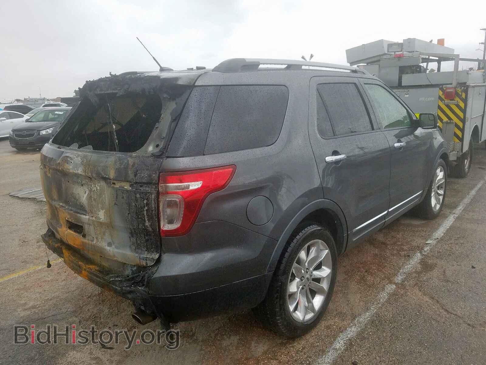 2015 FORD EXPLORER - VIN: 1FM5K7F86FGC13214 - Фото 4