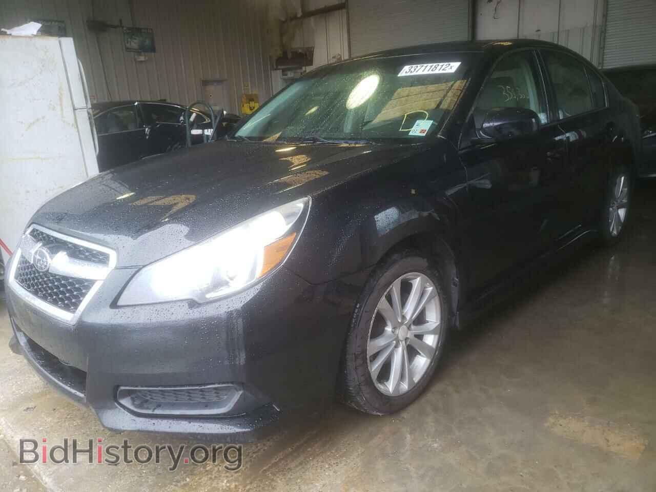 2013 SUBARU LEGACY - VIN: 4S3BMCB66D3040894 - Фото 2