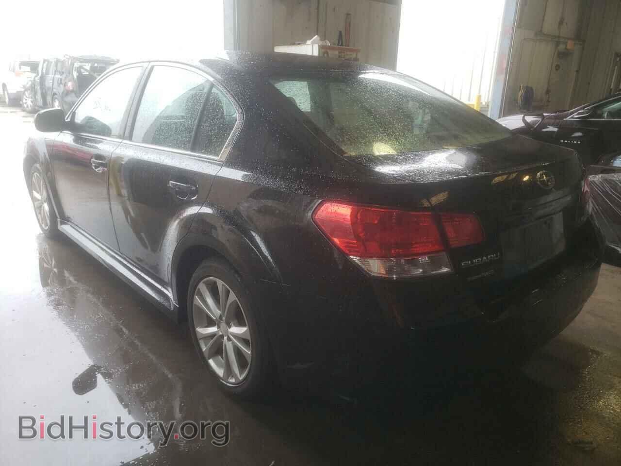 2013 SUBARU LEGACY - VIN: 4S3BMCB66D3040894 - Фото 3