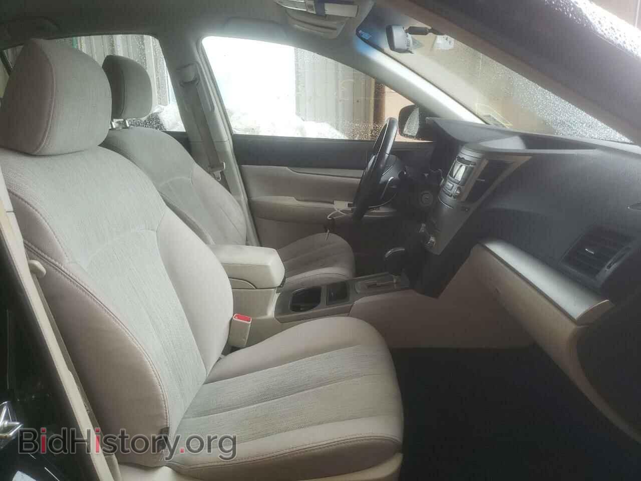 2013 SUBARU LEGACY - VIN: 4S3BMCB66D3040894 - Фото 5