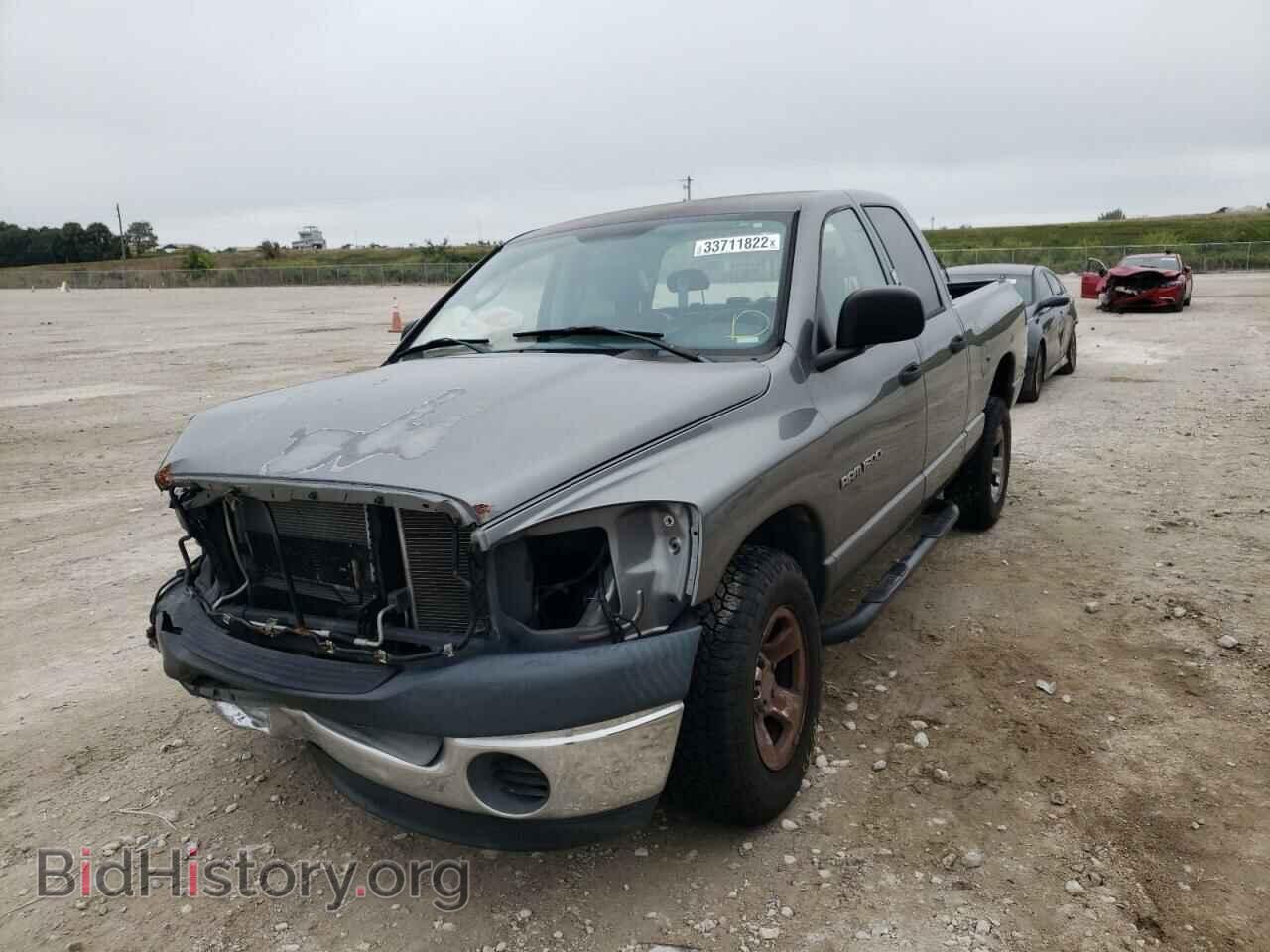 2006 DODGE RAM 1500 - VIN: 1D7HA18K96J243066 - Фото 2