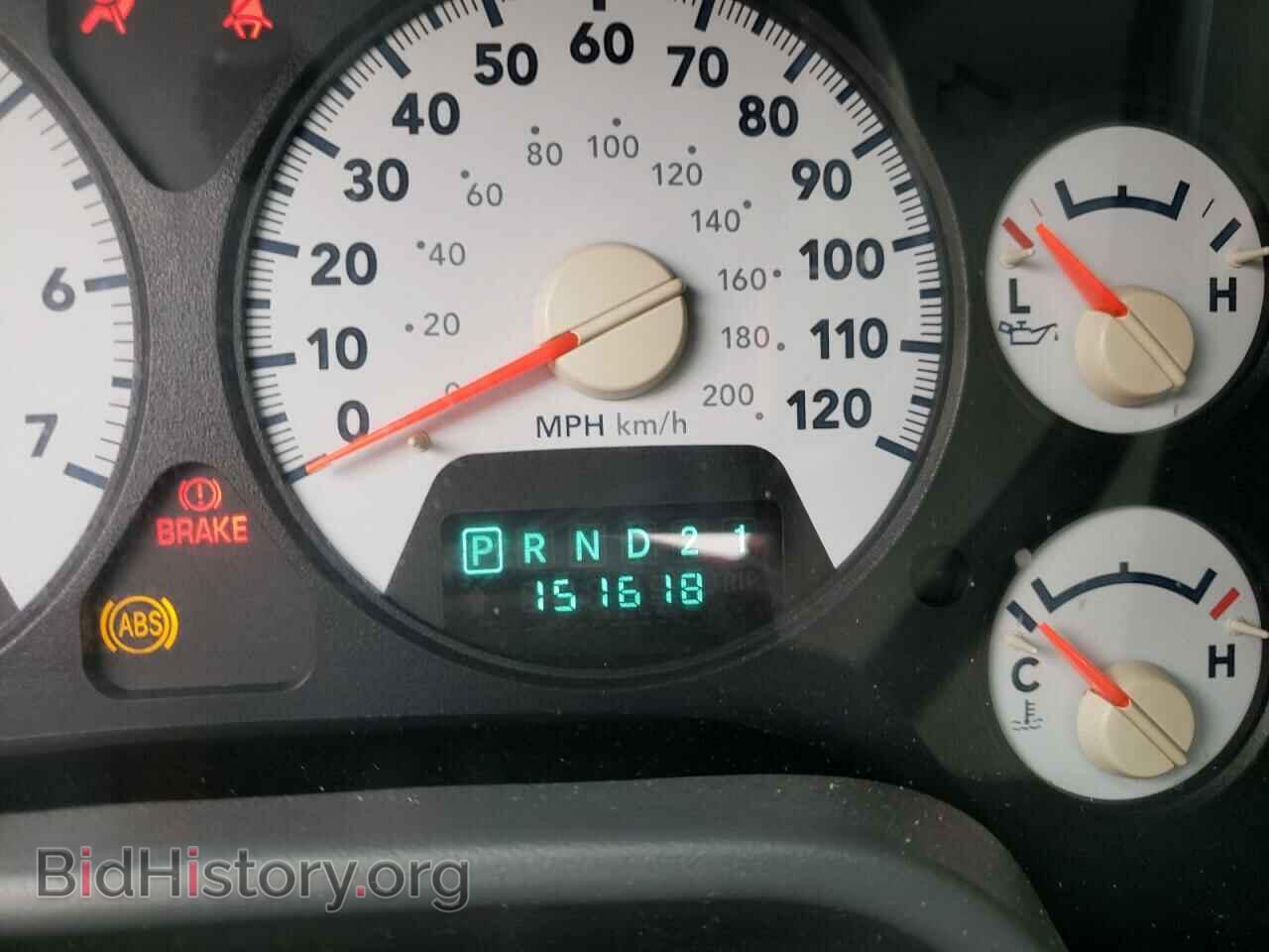 2006 DODGE RAM 1500 - VIN: 1D7HA18K96J243066 - Фото 8
