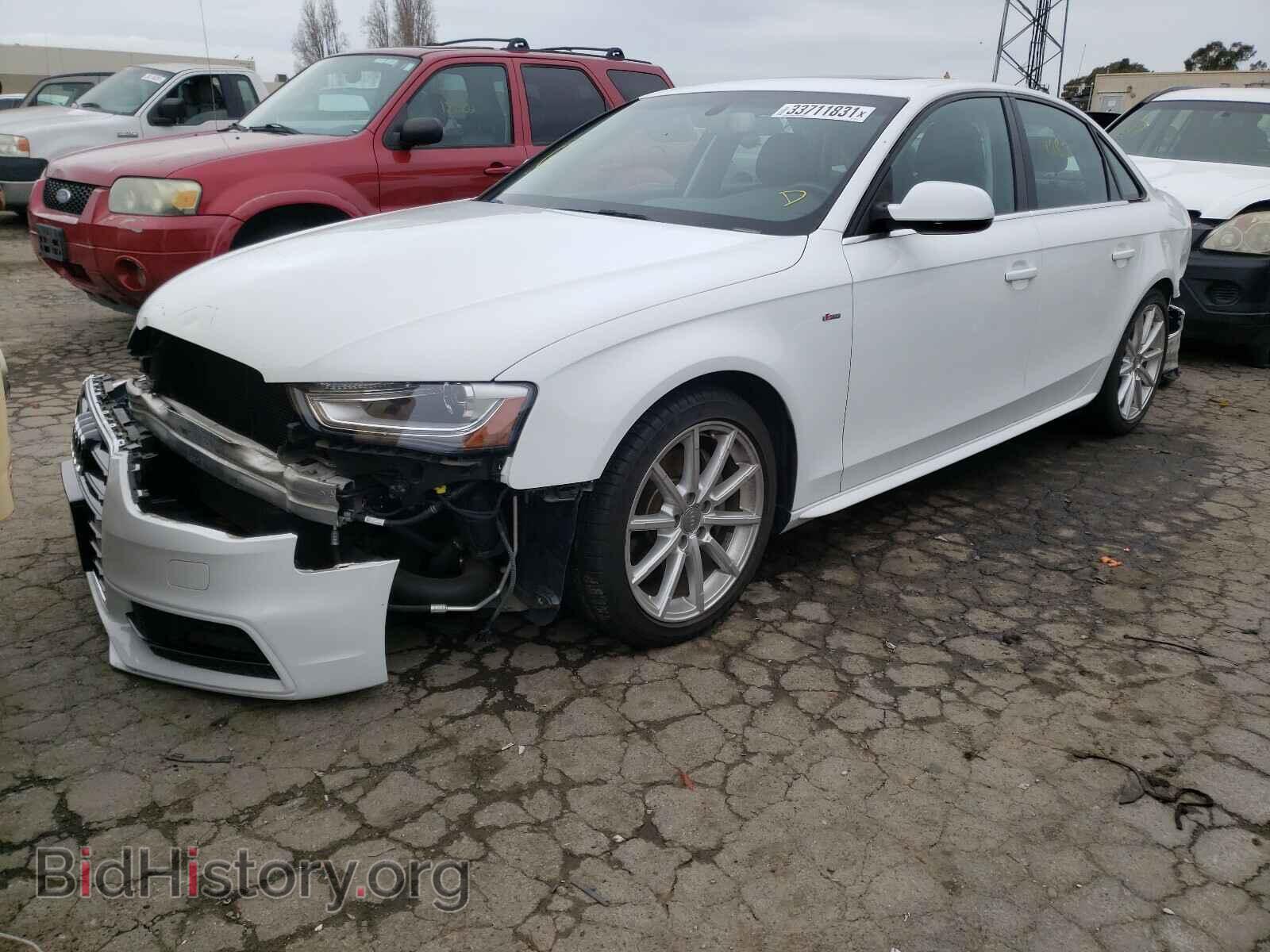 2016 AUDI A4 - VIN: WAUFFAFL3GN017532 - Фото 2