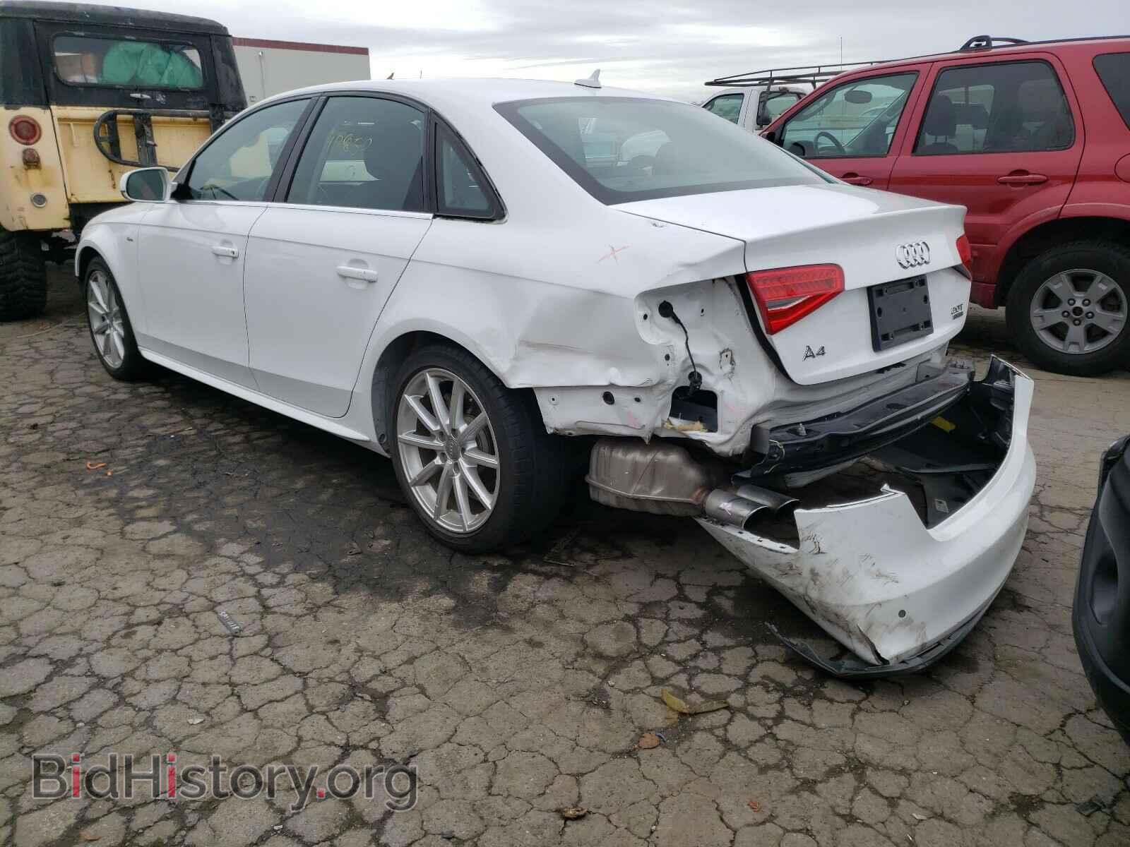 2016 AUDI A4 - VIN: WAUFFAFL3GN017532 - Фото 3