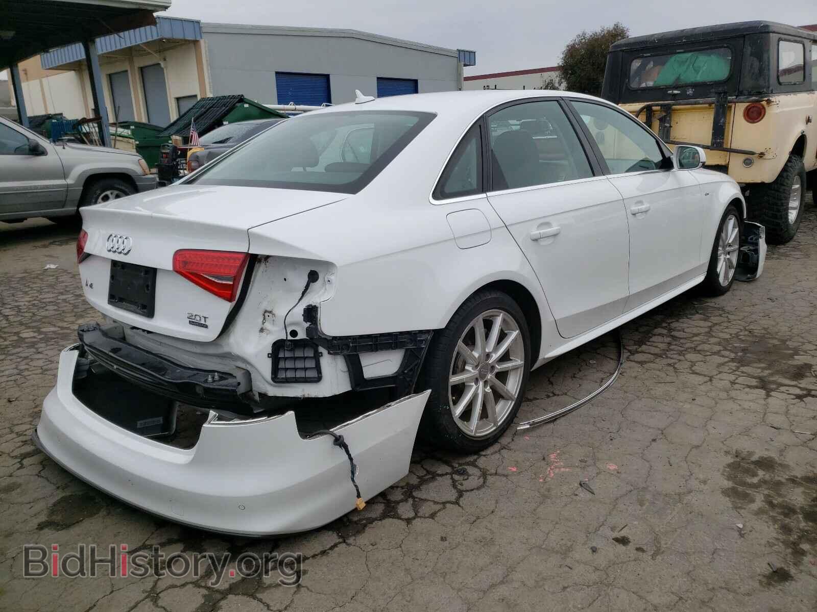2016 AUDI A4 - VIN: WAUFFAFL3GN017532 - Фото 4
