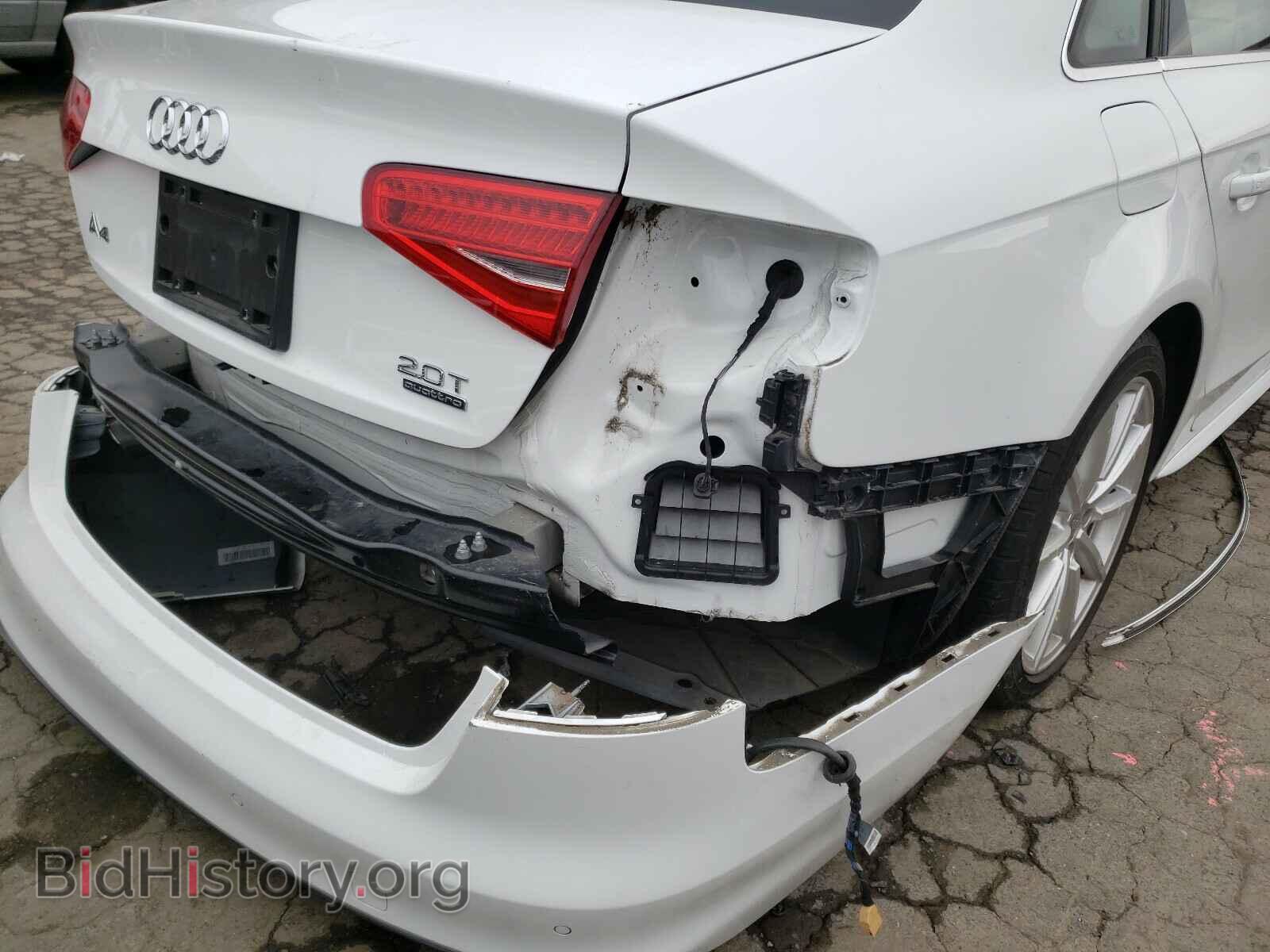 2016 AUDI A4 - VIN: WAUFFAFL3GN017532 - Фото 9