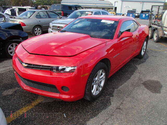 2014 CHEVROLET CAMARO - VIN: 2G1FA1E30E9143004 - Фото 2