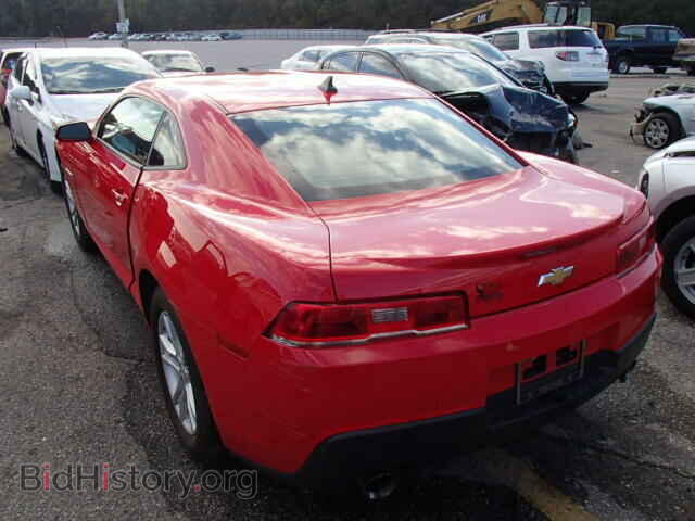 2014 CHEVROLET CAMARO - VIN: 2G1FA1E30E9143004 - Фото 3