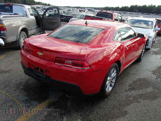 2014 CHEVROLET CAMARO - VIN: 2G1FA1E30E9143004 - Фото 4