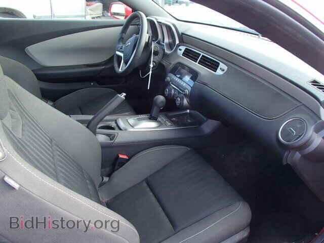 2014 CHEVROLET CAMARO - VIN: 2G1FA1E30E9143004 - Фото 5