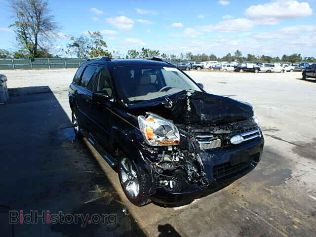 Photo KNDJF723687483600 - KIA SPORTAGE 2008