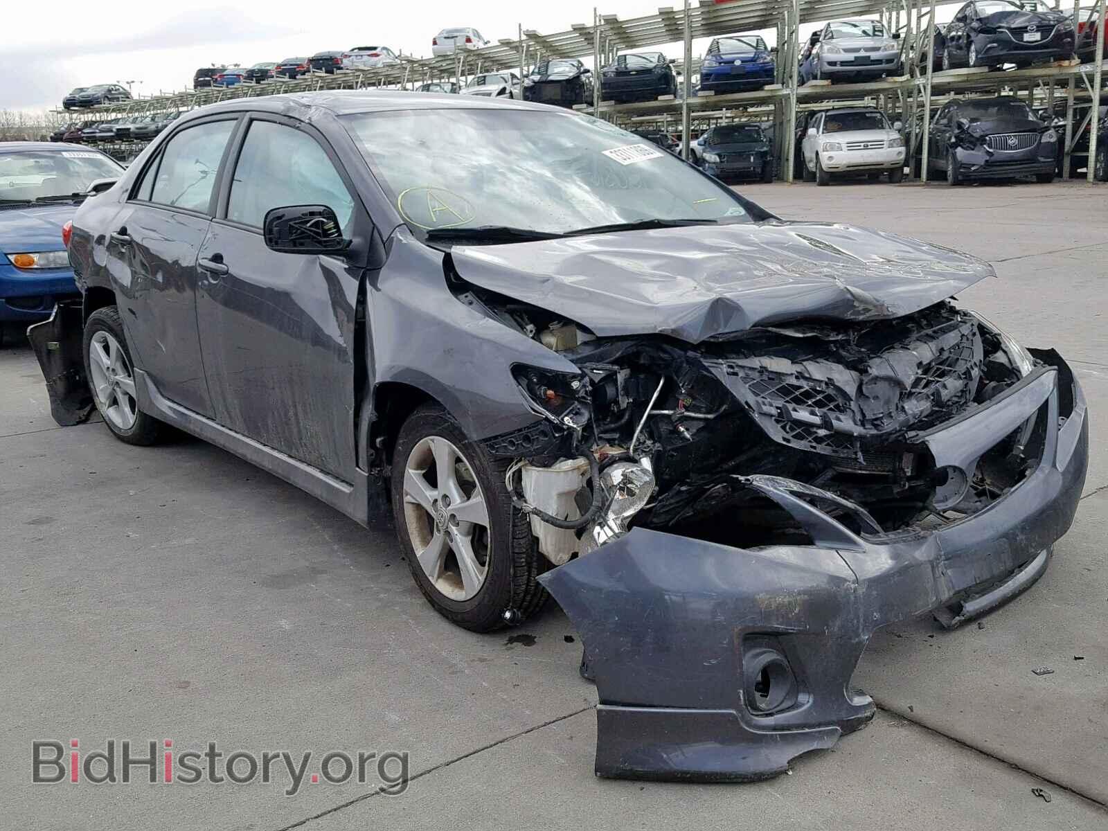 Photo 2T1BU4EE1BC686504 - TOYOTA COROLLA BA 2011