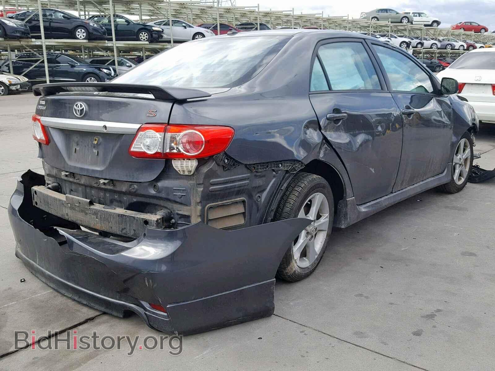 2011 TOYOTA COROLLA BA - VIN: 2T1BU4EE1BC686504 - Фото 4
