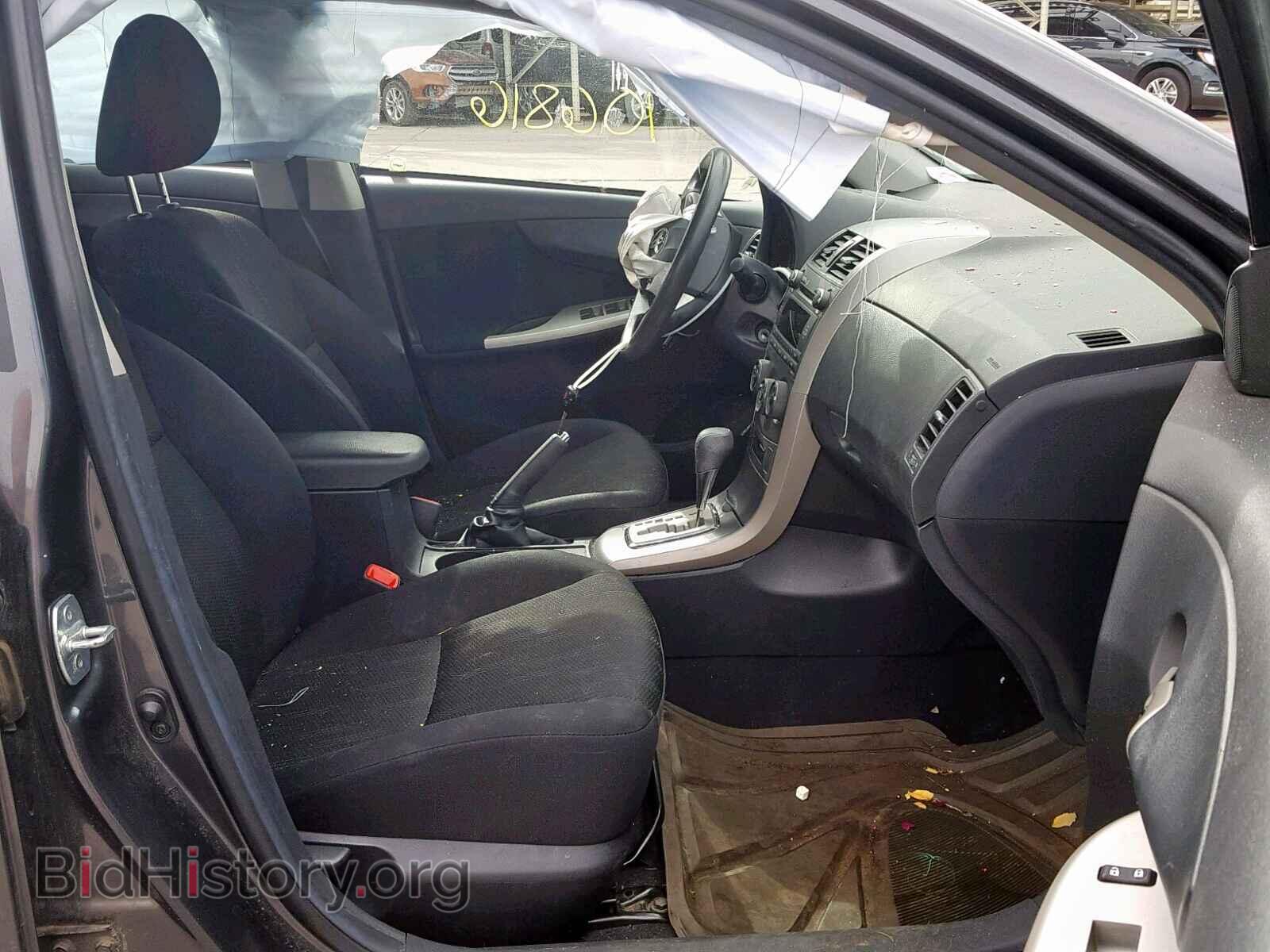 2011 TOYOTA COROLLA BA - VIN: 2T1BU4EE1BC686504 - Фото 5