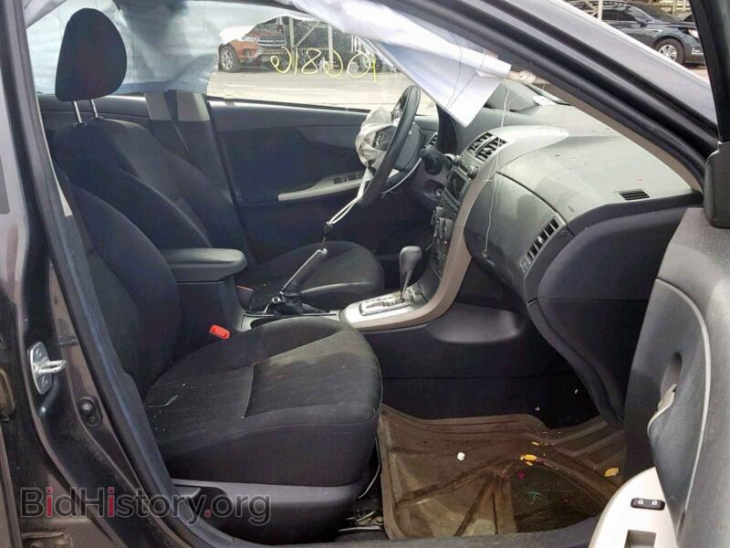 2011 Toyota COROLLA BA (VIN 2T1BU4EE1BC686504) — фото 5 из 10