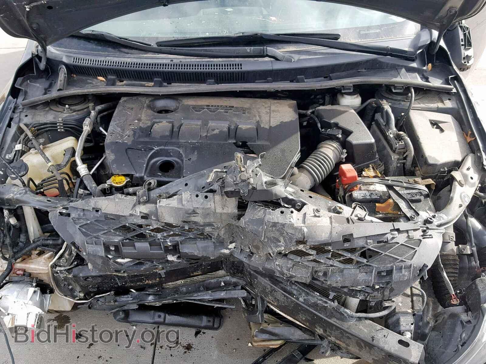 2011 TOYOTA COROLLA BA - VIN: 2T1BU4EE1BC686504 - Фото 7