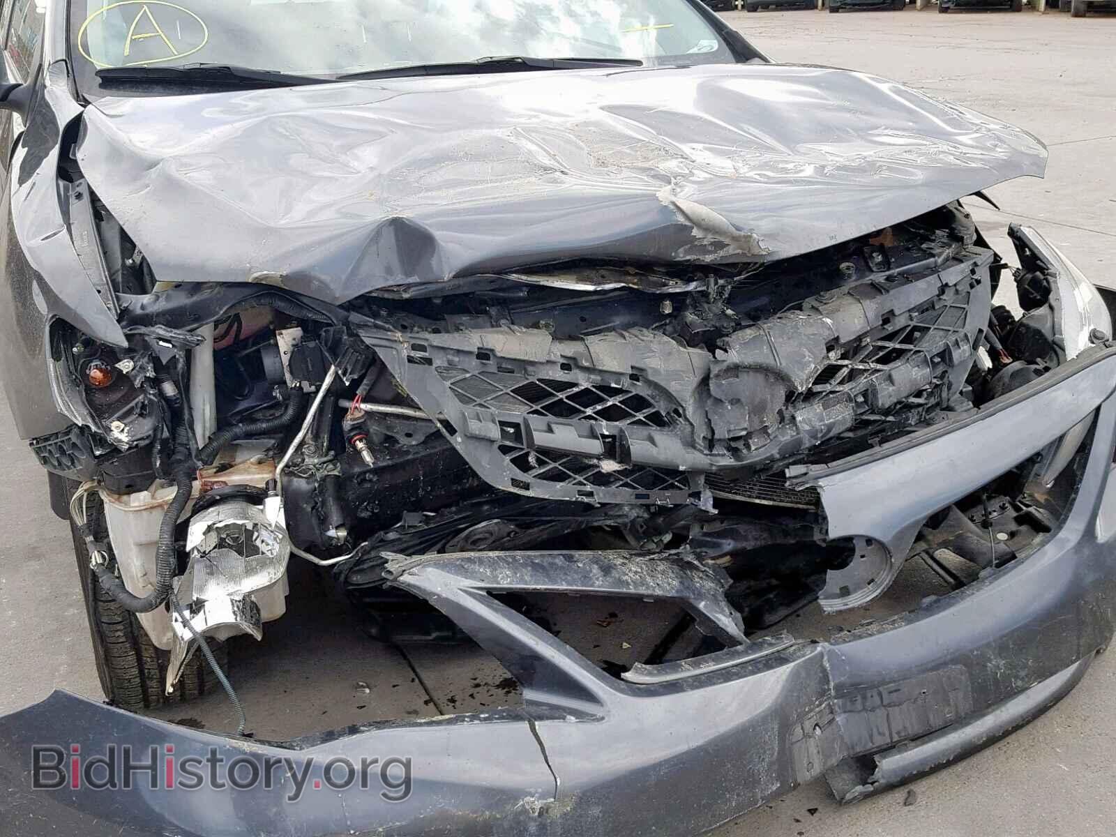 2011 TOYOTA COROLLA BA - VIN: 2T1BU4EE1BC686504 - Фото 9