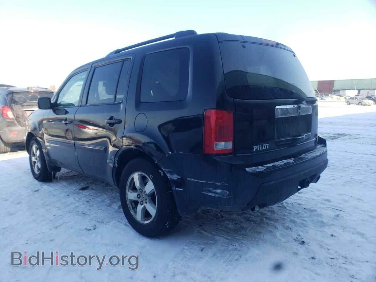 2009 HONDA PILOT - VIN: 5FNYF48509B053904 - Фото 3