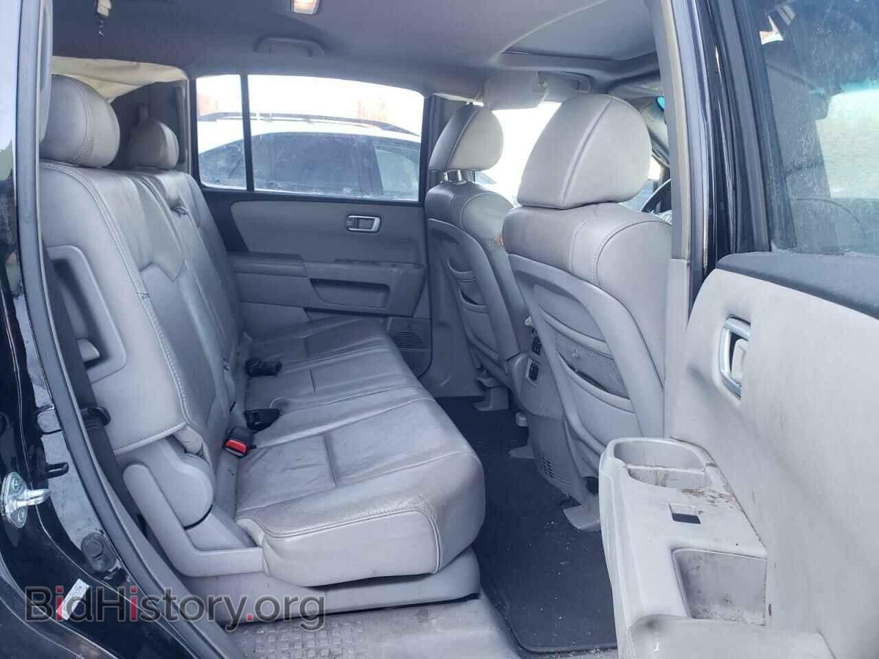 2009 HONDA PILOT - VIN: 5FNYF48509B053904 - Фото 6