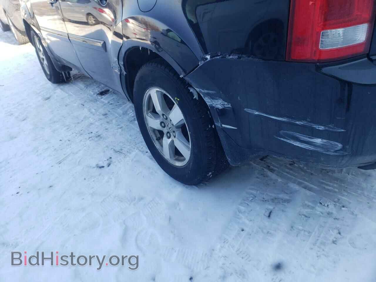 2009 HONDA PILOT - VIN: 5FNYF48509B053904 - Фото 9