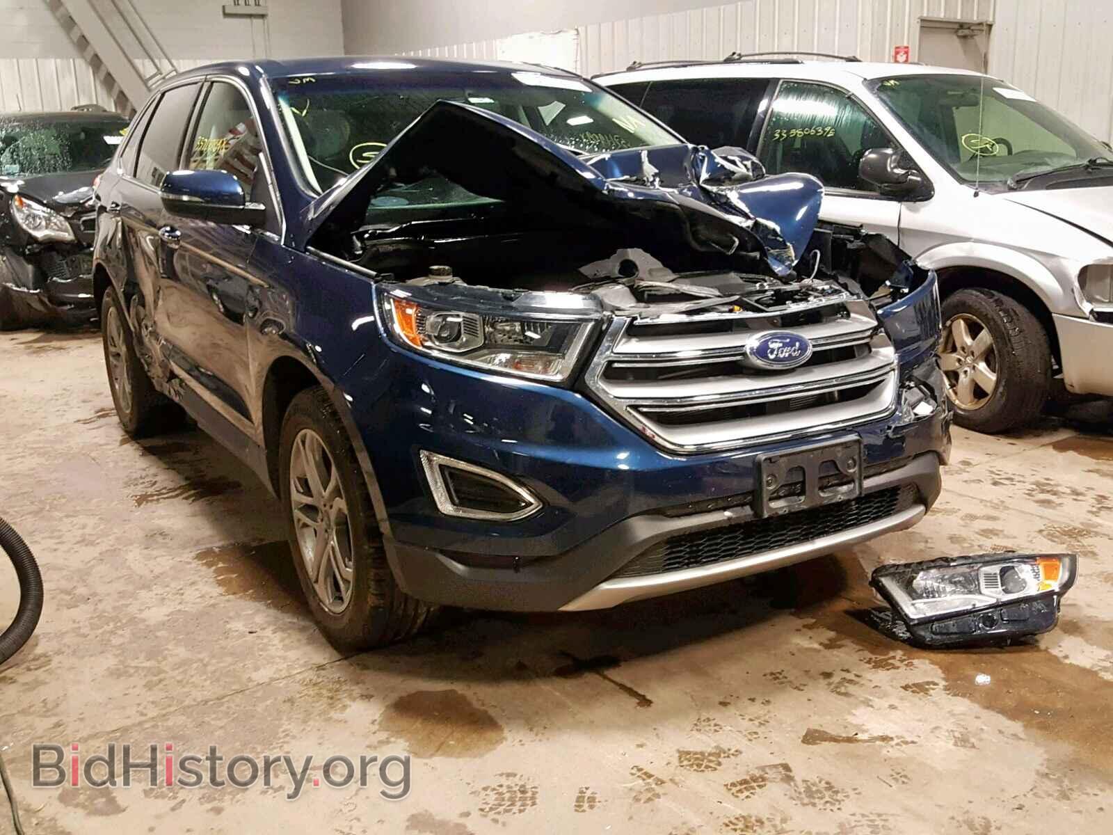 Фотография 2FMPK4K85HBC49063 - FORD EDGE TITAN 2017