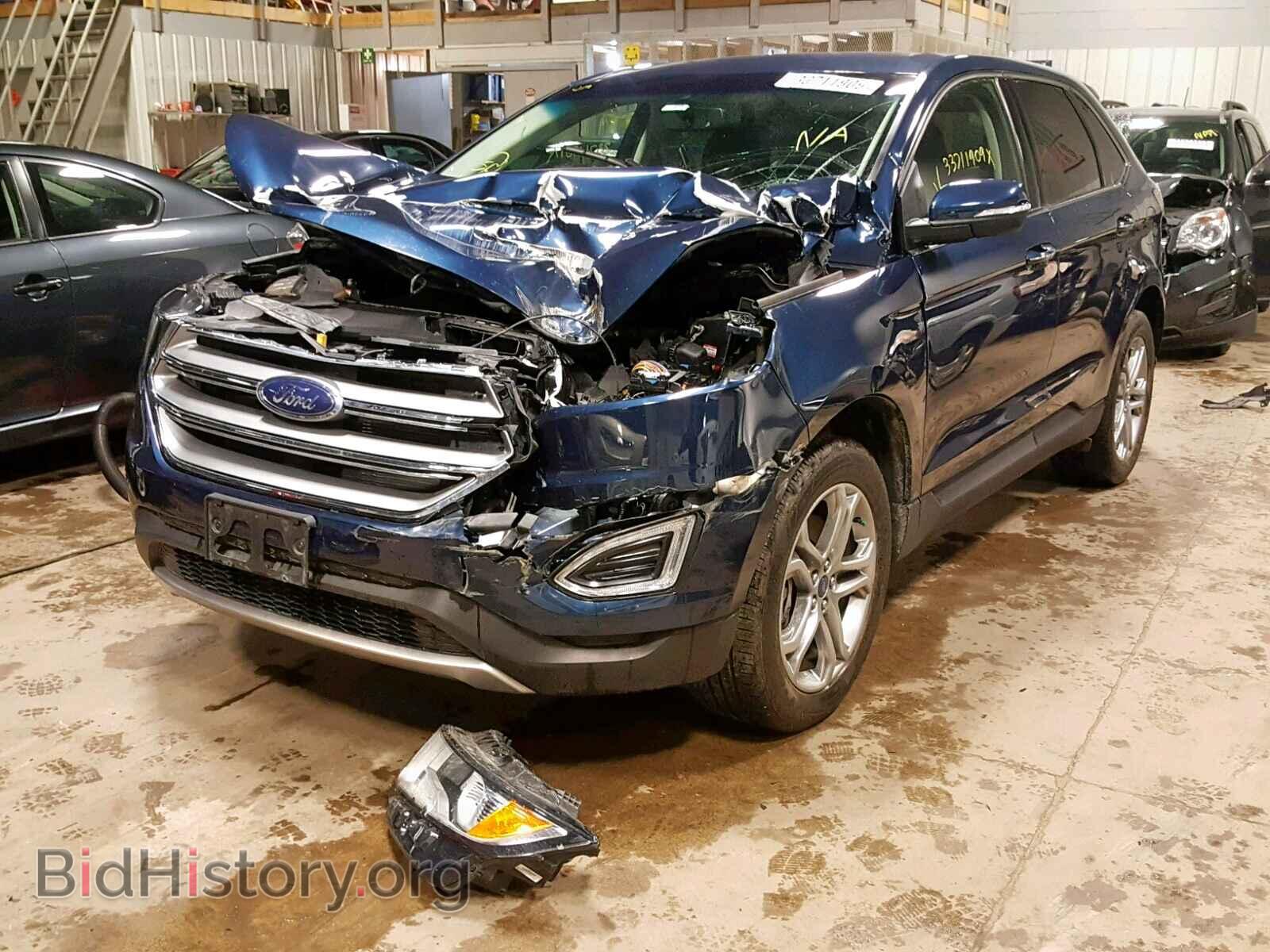 2017 FORD EDGE TITAN - VIN: 2FMPK4K85HBC49063 - Фото 2