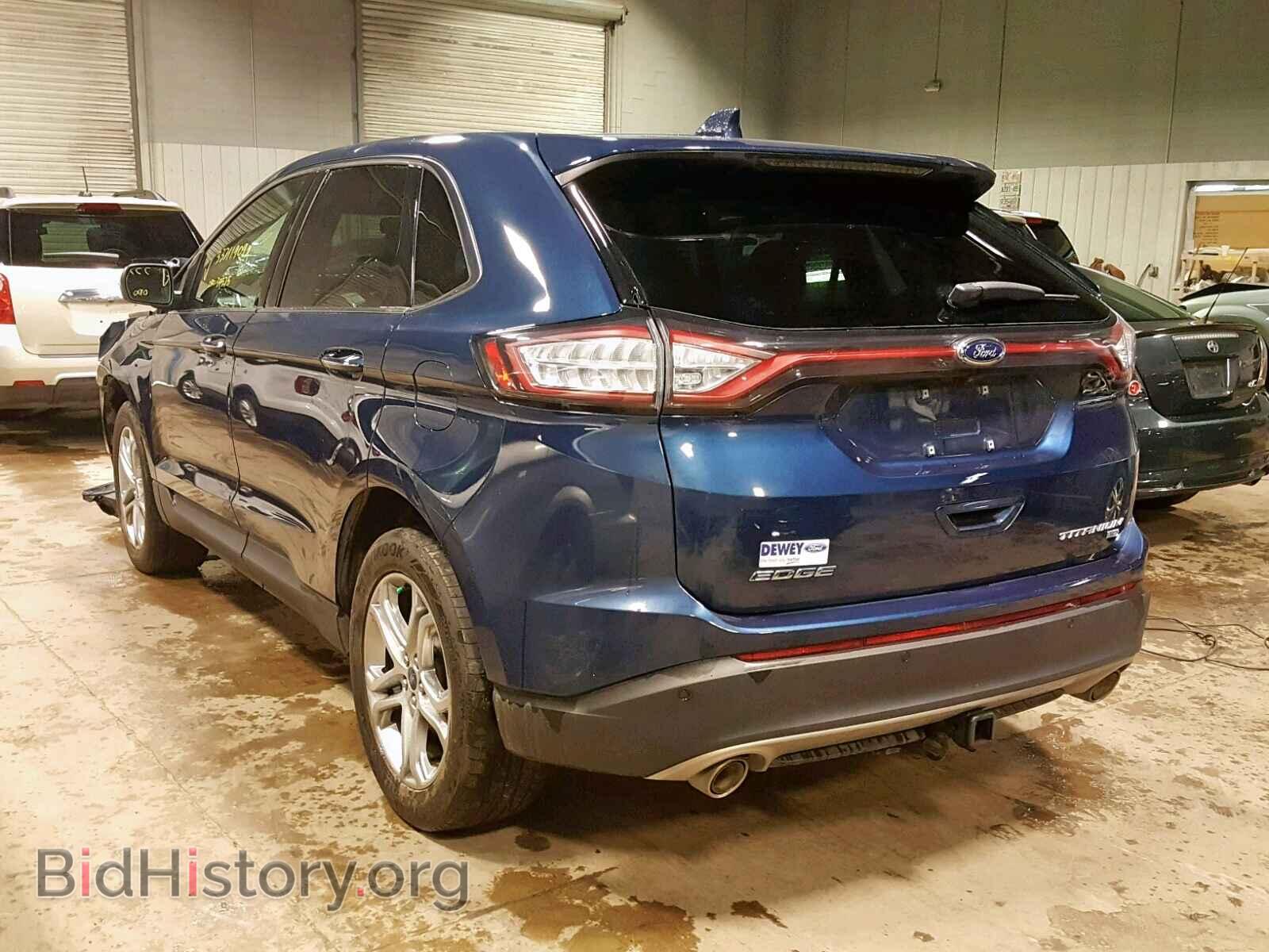 2017 FORD EDGE TITAN - VIN: 2FMPK4K85HBC49063 - Фото 3