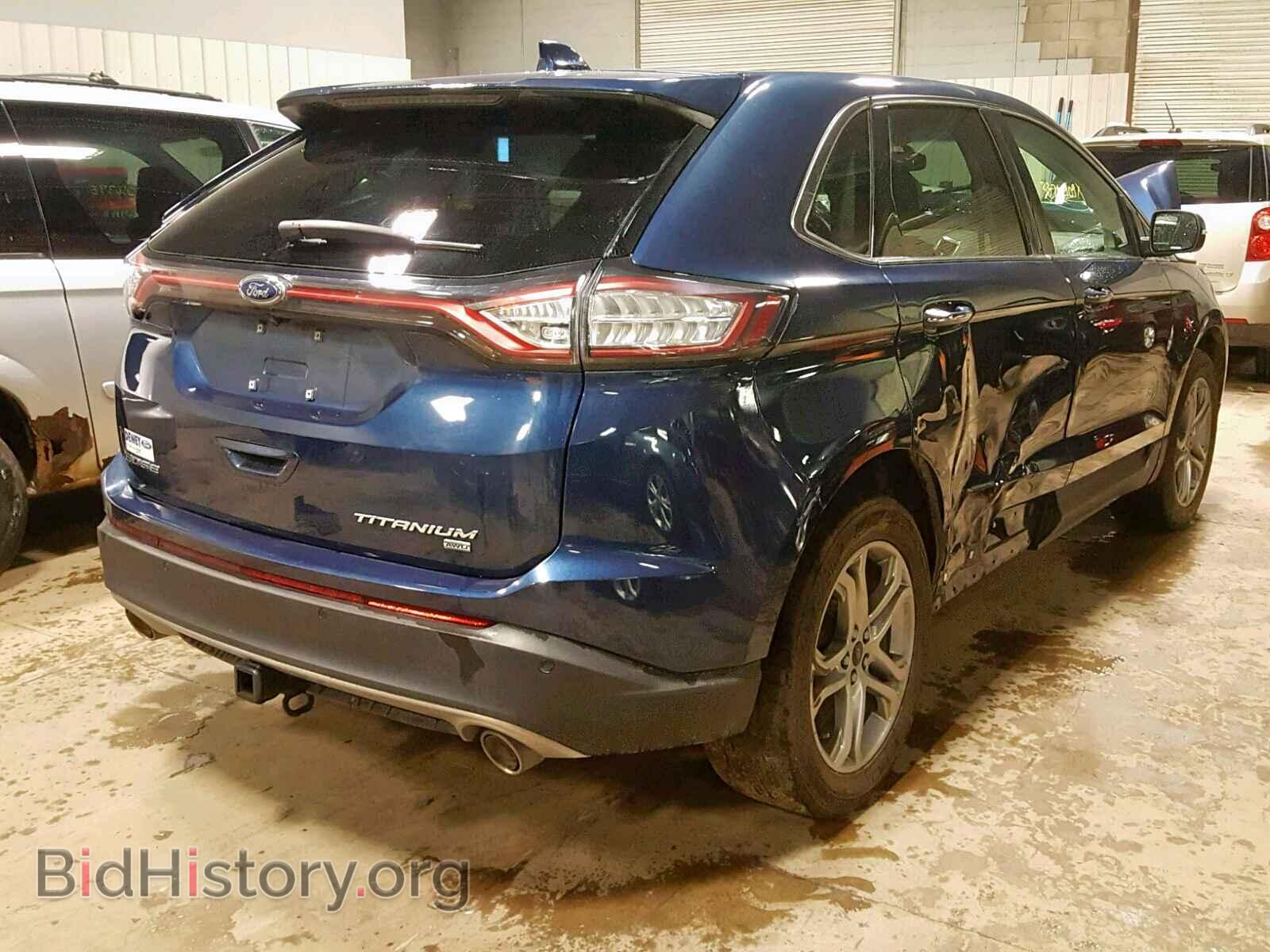 2017 FORD EDGE TITAN - VIN: 2FMPK4K85HBC49063 - Фото 4