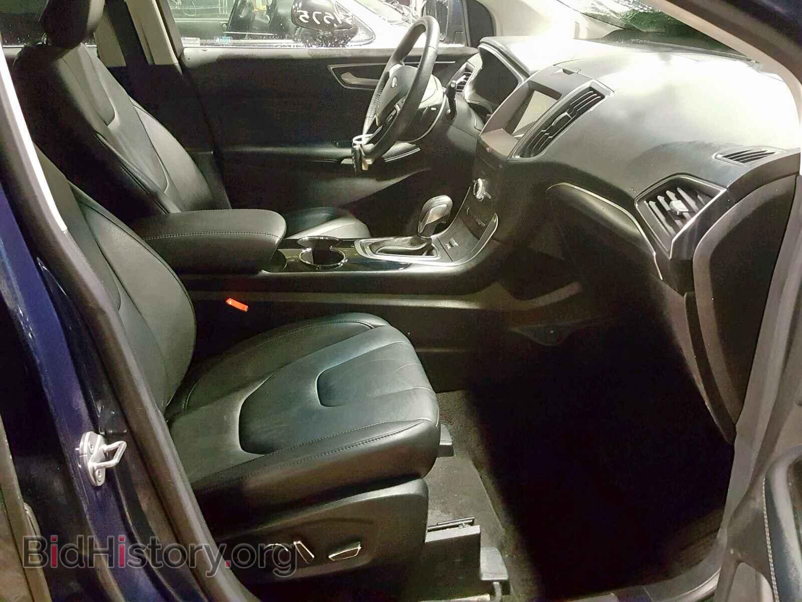 2017 FORD EDGE TITAN - VIN: 2FMPK4K85HBC49063 - Фото 5