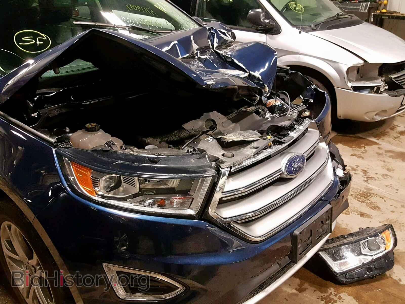 2017 FORD EDGE TITAN - VIN: 2FMPK4K85HBC49063 - Фото 9