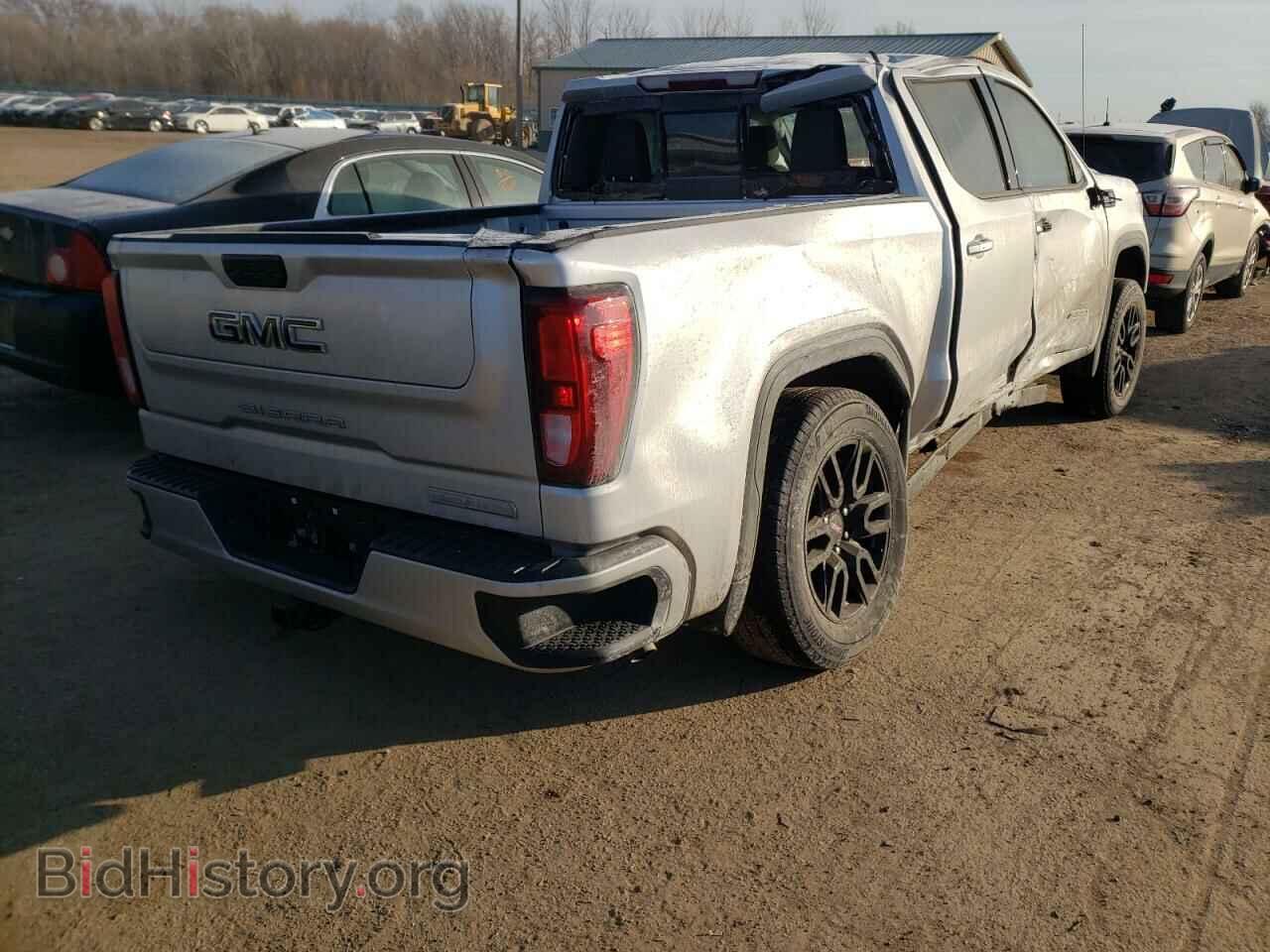 2021 GMC SIERRA - VIN: 3GTP8CED9MG287005 - Фото 4